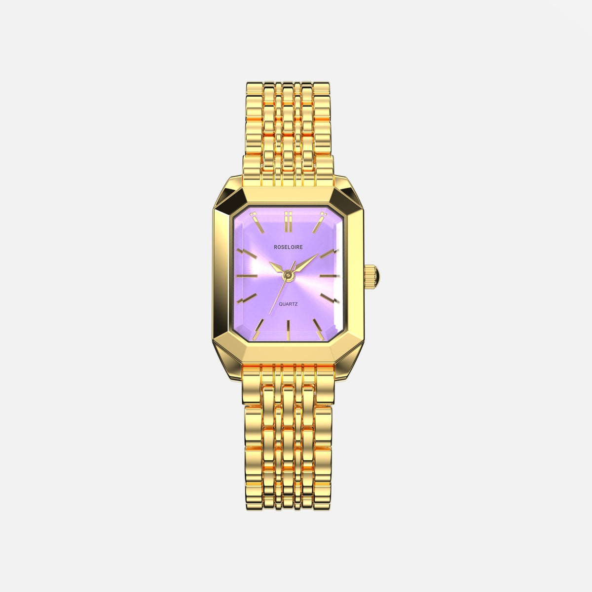 Acier Doré 14 Carats / Rose