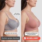Soutien-Gorge Confort Sans Coutures Ni Armatures ROSELOIRE™