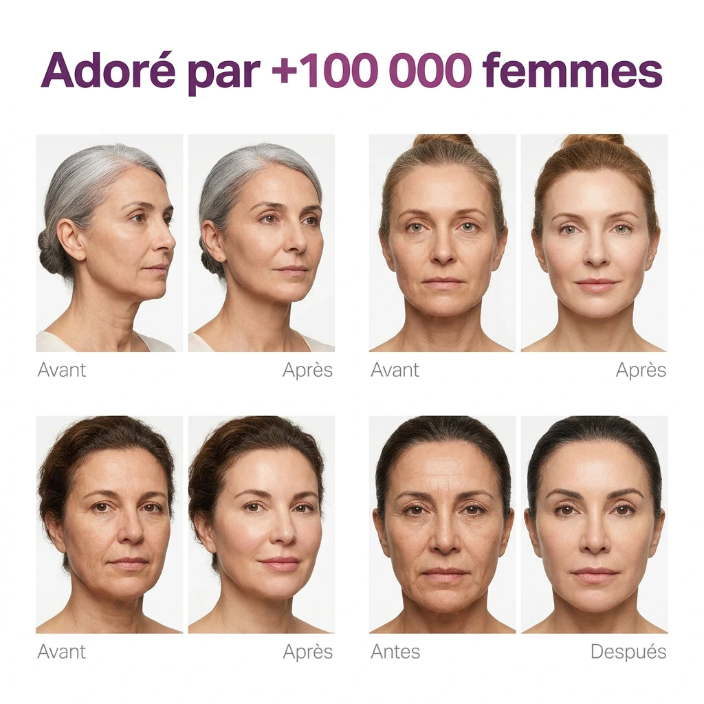 Stick Anti-Âge au Calcium & Collagène ROSELOIRE™