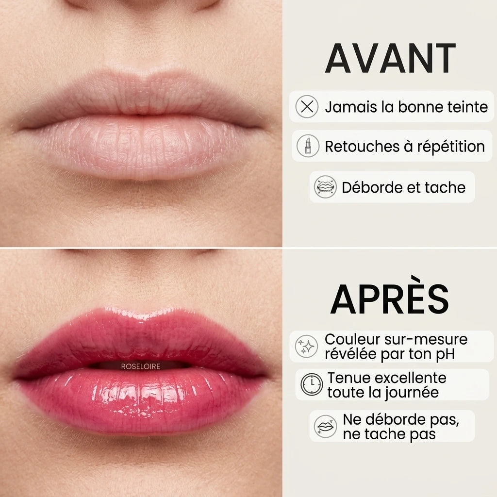 ROUGE À LÈVRE PH GLOW ROSELOIRE™