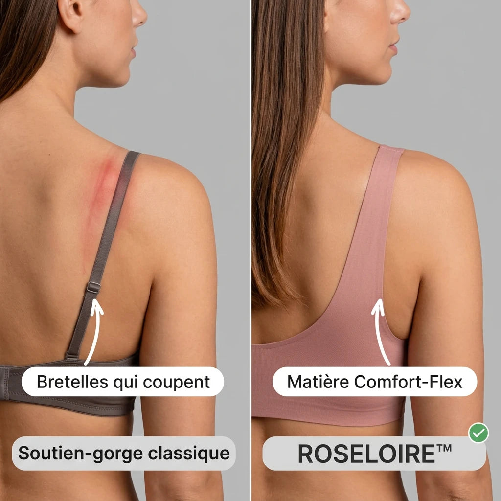 Soutien-Gorge Confort Sans Coutures Ni Armatures ROSELOIRE™