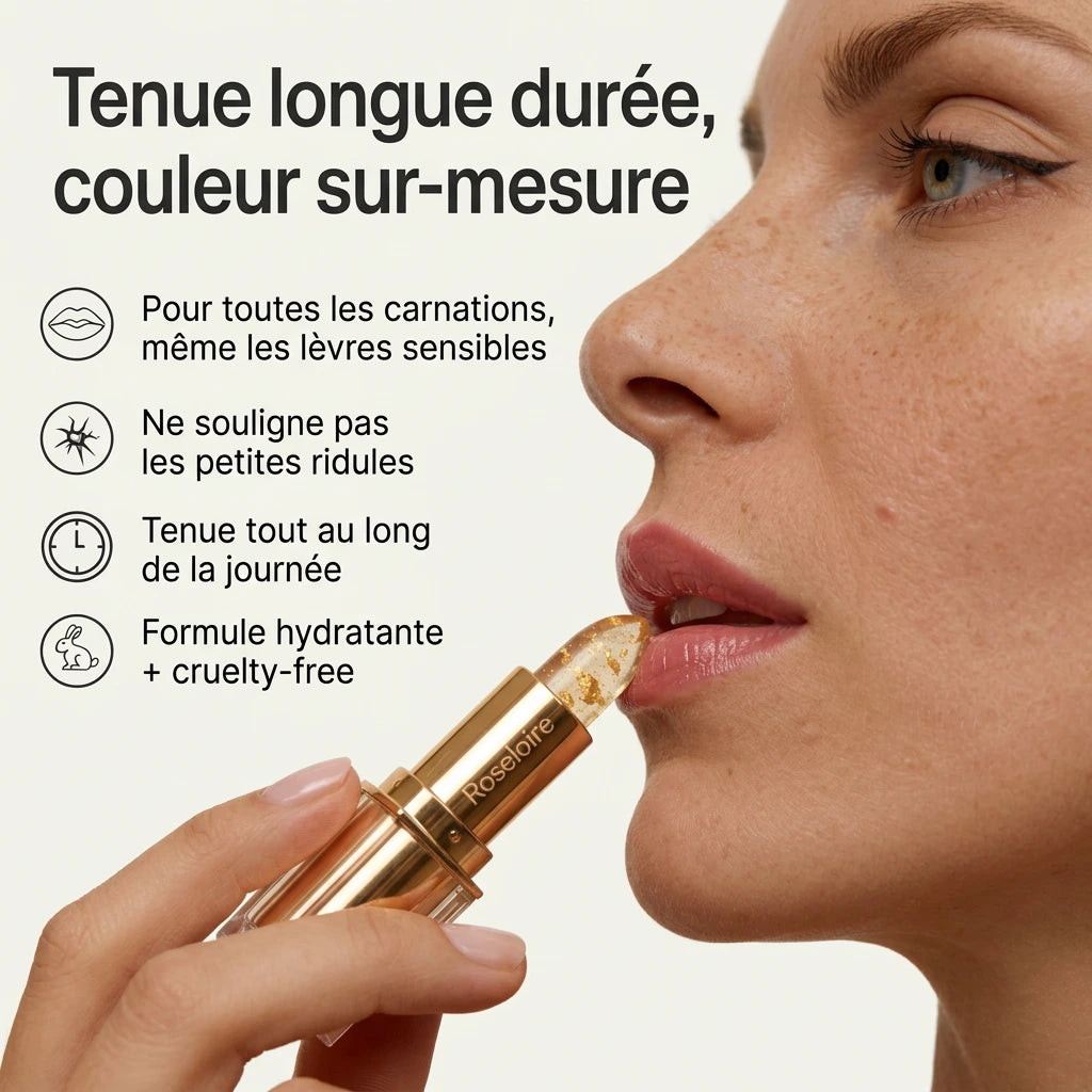 ROUGE À LÈVRE PH GLOW ROSELOIRE™