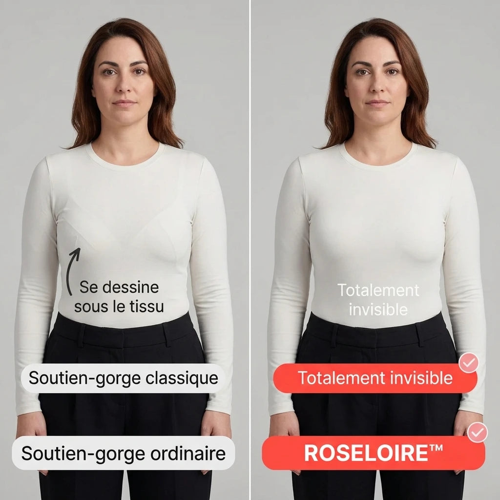 Soutien-Gorge Confort Sans Coutures Ni Armatures ROSELOIRE™