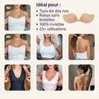 Soutien-Gorge Push-Up Adhésif Sans Bretelles ROSELOIRE™