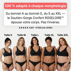 Soutien-Gorge Confort Sans Coutures Ni Armatures ROSELOIRE™