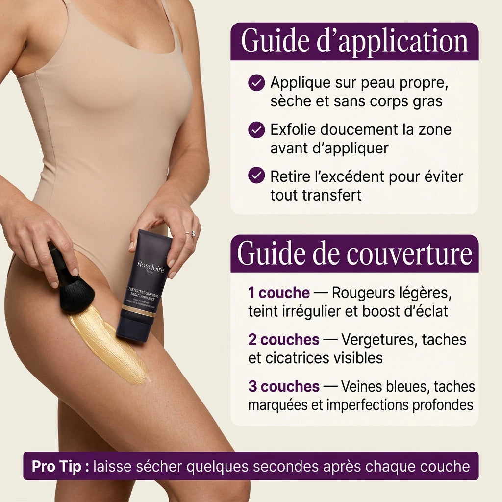 Couvrant Peau Parfaite ROSELOIRE™