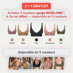 Soutien-Gorge Confort Sans Coutures Ni Armatures ROSELOIRE™