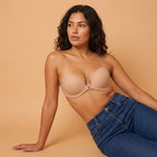 Soutien-Gorge Push-Up Adhésif Sans Bretelles ROSELOIRE™