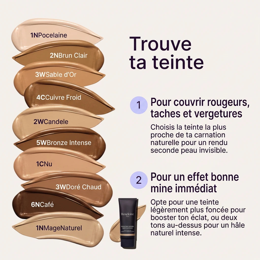 Couvrant Peau Parfaite ROSELOIRE™