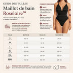 ROSELOIRE™ - Le maillot de bain dans lequel tu te sens à l'aise